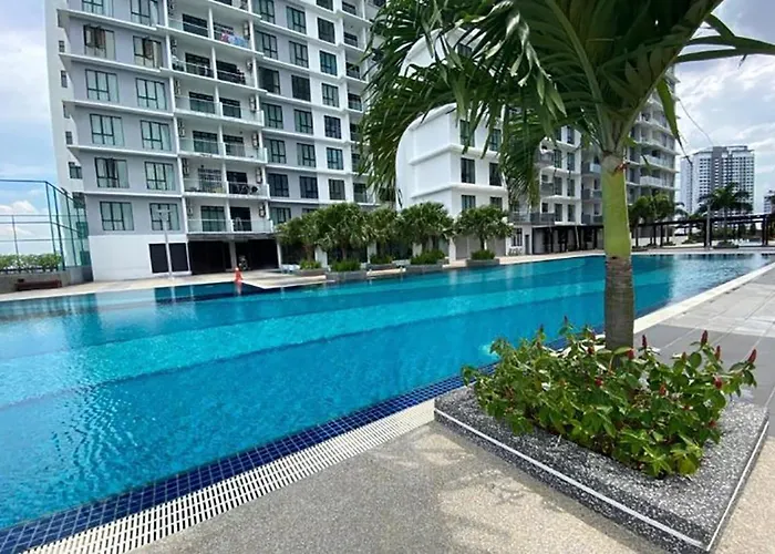 The Platino 2Br Paradigm Mall Jb Wifi Netflix #Near Sutera Mall