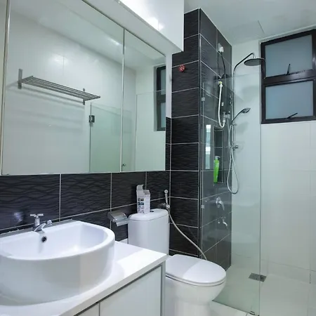 The Platino 2Br Paradigm Mall Jb Wifi Netflix #Near Sutera Mall Johor Bahru Exterior photo