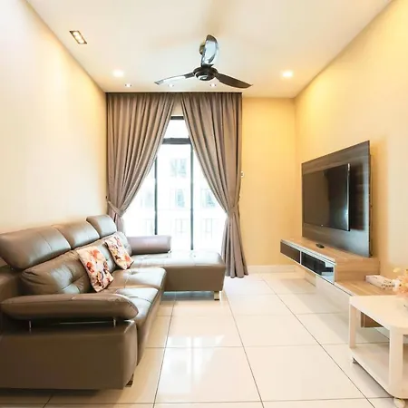 The Platino 2Br Paradigm Mall Jb Wifi Netflix #Near Sutera Mall Johor Bahru Exterior photo