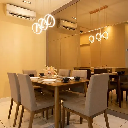 The Platino 2Br Paradigm Mall Jb Wifi Netflix #Near Sutera Mall Johor Bahru Exterior photo