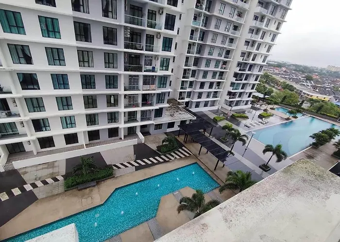 The Platino 2Br Paradigm Mall Jb Wifi Netflix #Near Sutera Mall